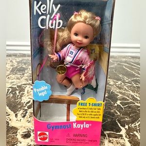Kelly Club Gymnast Doll Kayla Edition